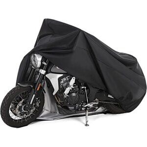Motorcycle Cover All Season Universal Weather Waterproof Motorbike Cover